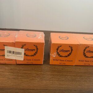 4 Pack Wild Yam Cream: Wild Yam Cream Organic - NEW